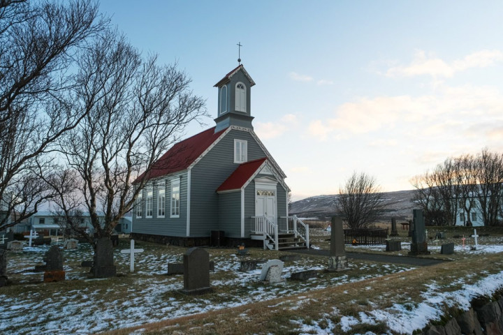 La petite église de Reykholt