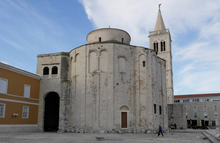 Eglise Saint Donat et sa tour