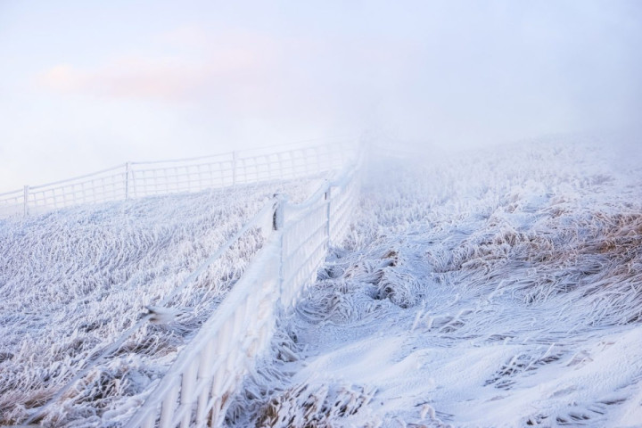 Douceur du froid extrême