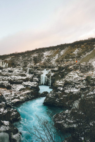 Cascade de Barnafoss