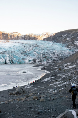 Glacier de Solheimajokull