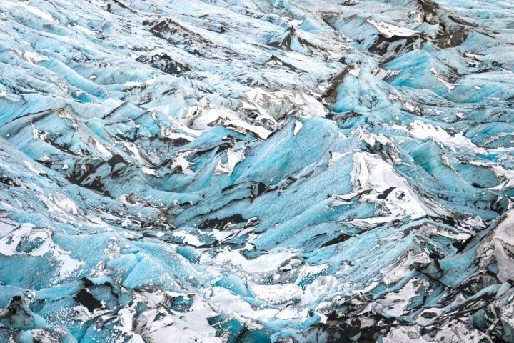 Motif de glacier