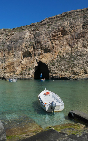 L'Inland sea, un lagon d'eau salée reliée à la Mer Méditerranée par un tunnel