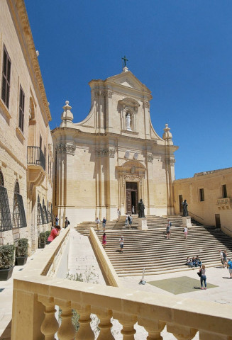 La Cathédrale Notre-Dame-de-l'Assomption de Gozo