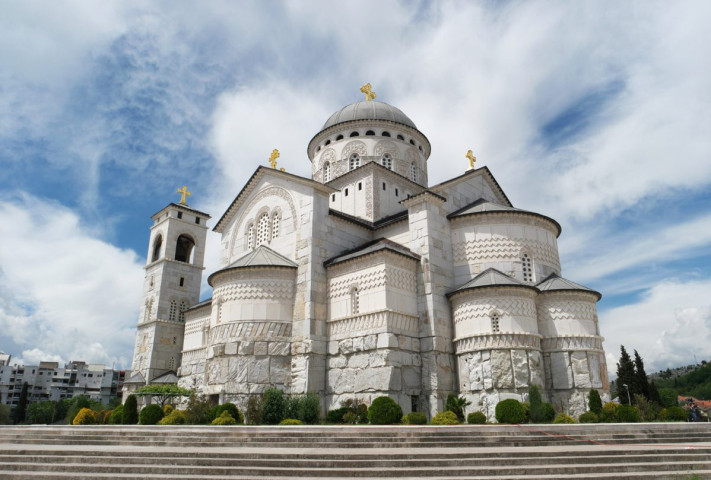 La cathédrale de la Résurrection-du-Christ de Podgorica