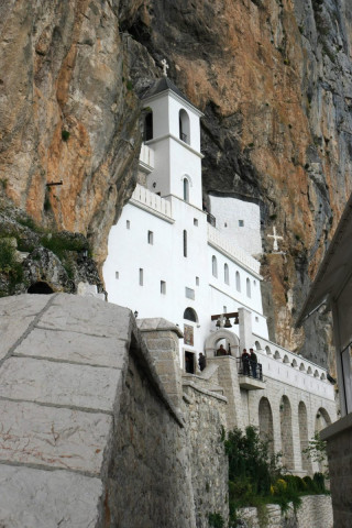 Monastère d'Ostrog