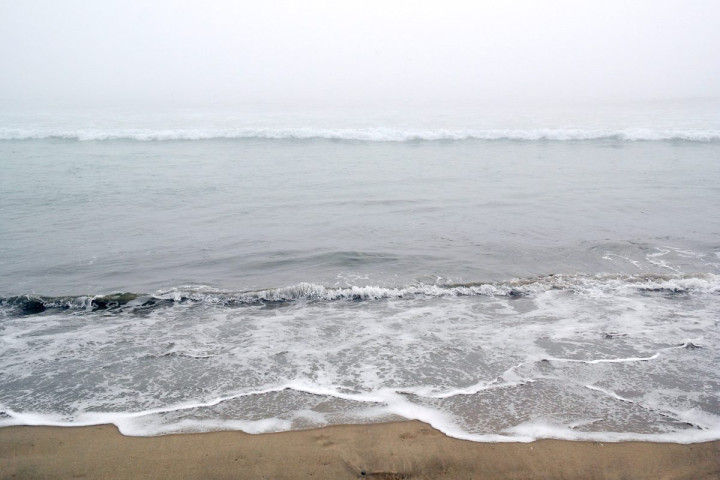 Plage de Porto : comme un air de Normandie