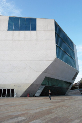 Casa da Música, une salle de concert à Porto