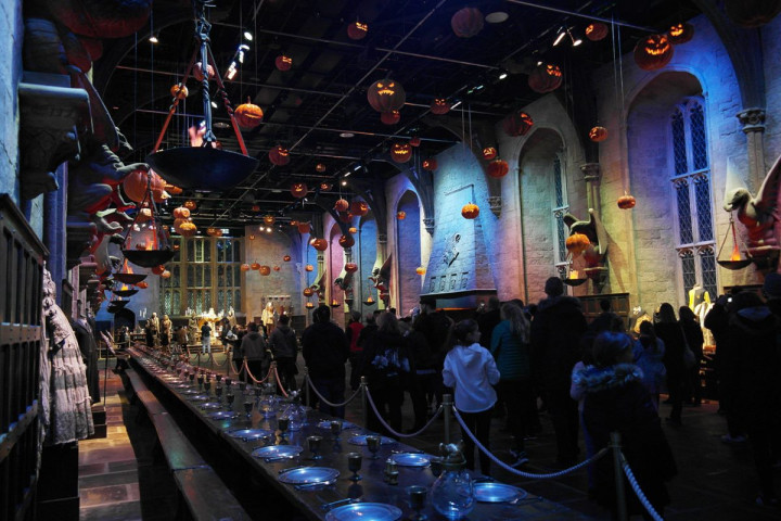 La première salle des studio Harry Potter
