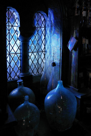 La salle de cours des potions