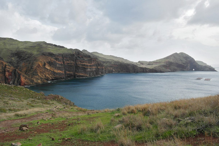 La pointe de São Lourenço, à l’est de Madère