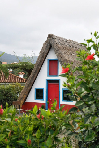 Maison traditionnelle de Madère