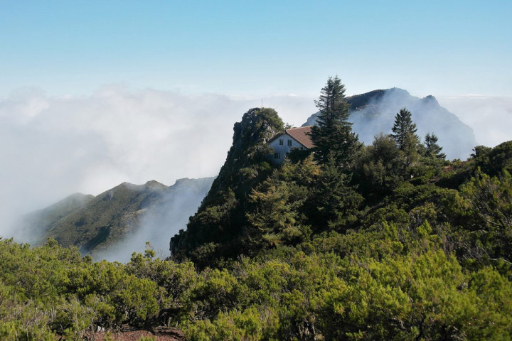 Refuge au Pico Ruivo