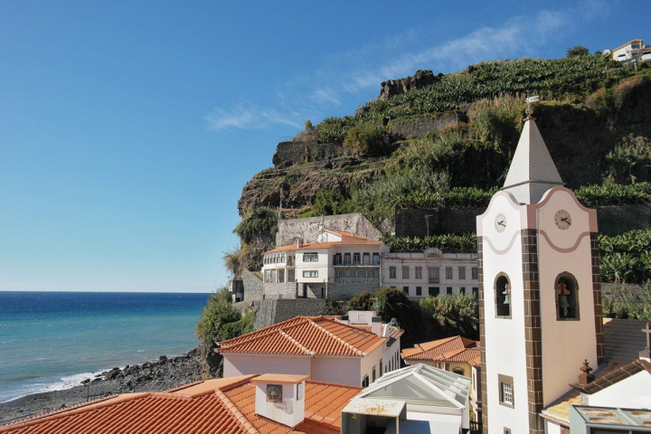 Ville de Ponta do sol, la pointe du soleil