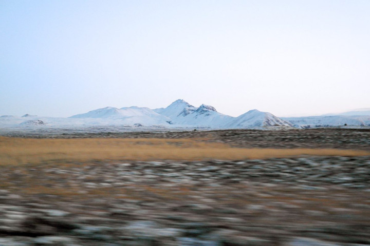 Sur la route 1 en Islande