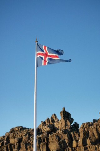 Le parc national de Thingvellir, lieu d'importance historique pour les Islandais