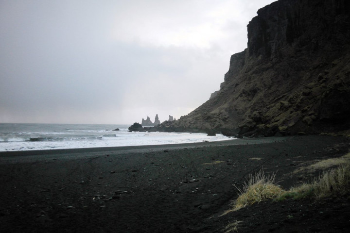 La plage de Vik