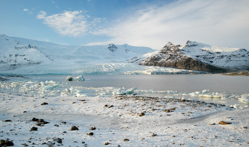 Fjallsarlon, une voisine de Jökulsárlón