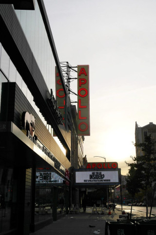 La salle spectacle l'Apollo Theater