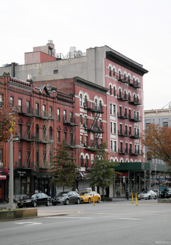 Balade matinale dans les rues de Harlem