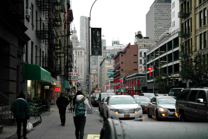 Dans les rues de Chinatown