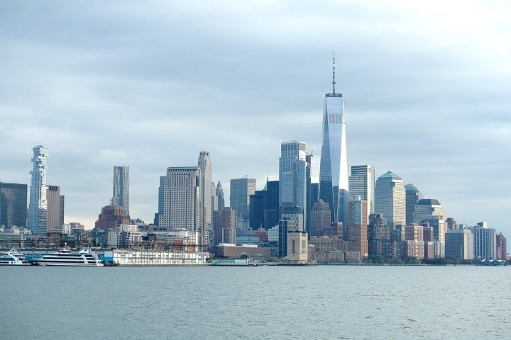 Skyline de New York depuis une croisière de la Circle Line