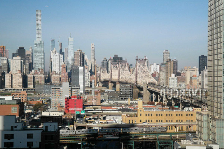 Vue sur Manhattan depuis notre hôtel, Aloft Long Island City