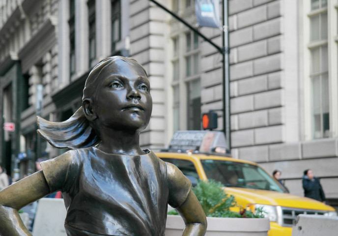 Fearless girl