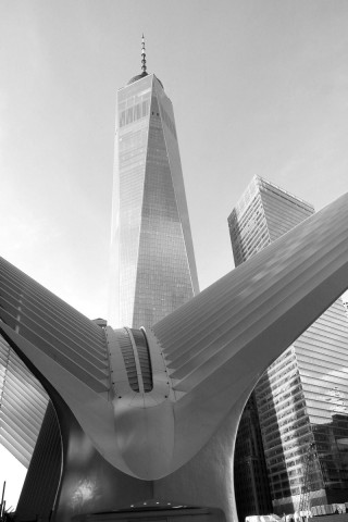 La station de métro du World trade center