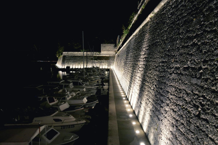 Port de Fosa de nuit