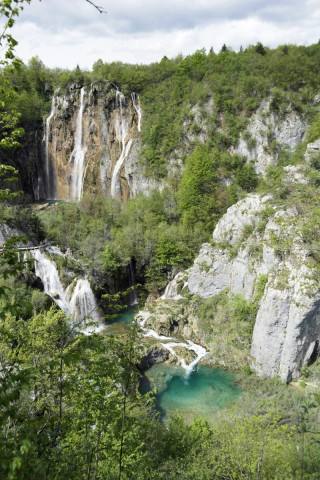 Les plus hautes cascades de Plitvice