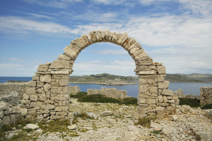 Vestiges sur les îles Kornati