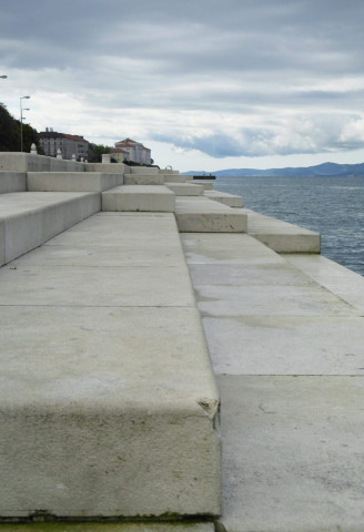 Les orgues marines de Zadar