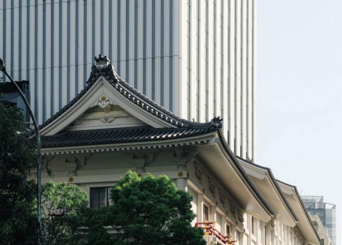 Kabukiza, le plus célèbre théâtre de Kabuki