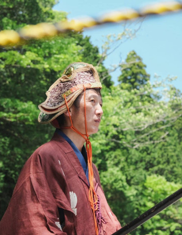 Samurai du défilé des 1000 guerriers de Nikko