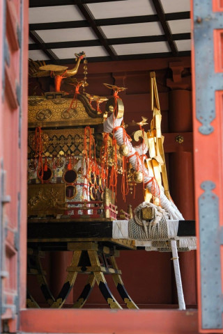 Mikoshi, petit sanctuaire portable