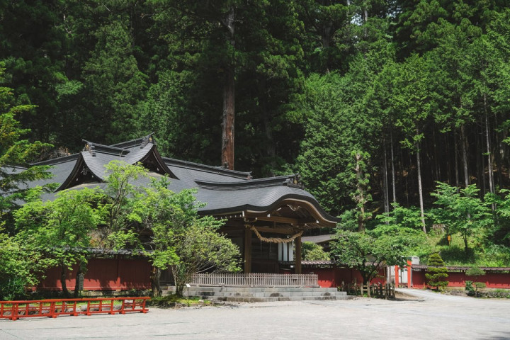 Sanctuaire de Futarasanjinja