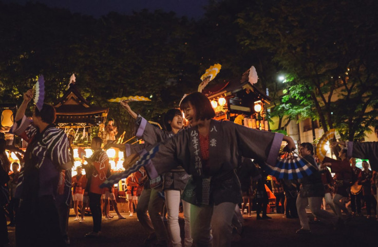 Fin du défilé du Sendai Aoba Matsuri dans la joie