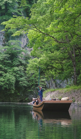 Petit tour sur la rivière Satestu