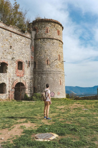 Jérémy au Fort Sperone