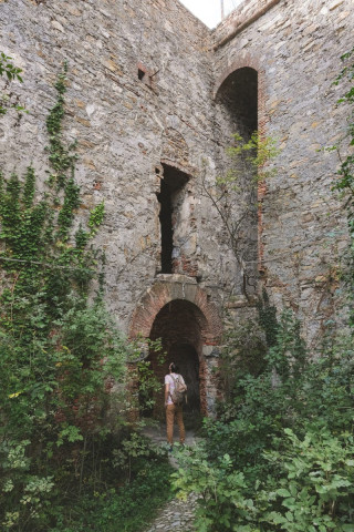 Exploration au fort Sperone