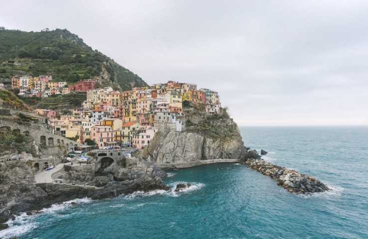 Vue iconique de Manarola