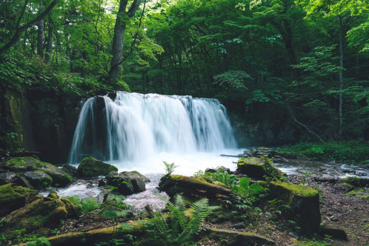 Cascade de Choshi