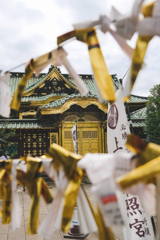 La porte Karamon du sanctuaire Toshogu