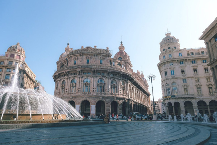 Le palais de la bourse