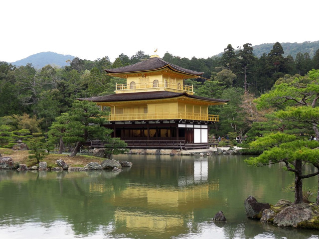 Le pavillon d'or de Kyoto