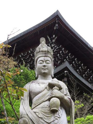 Au temple Daishoin de Miyajima