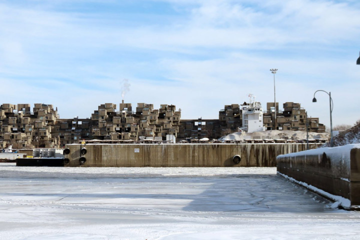 La cité du Havre au vieux port de Montréal