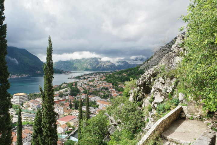 Petit rayon de soleil sur les hauteurs des remparts