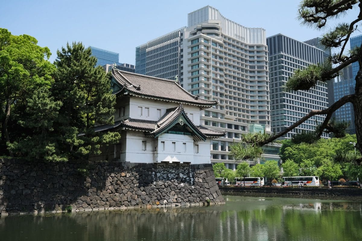 Palais impérial de Tokyo